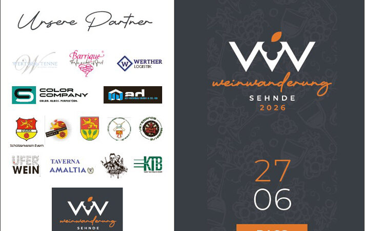 Update: Erste Weinwanderung in Sehnde endet mit Weinfest