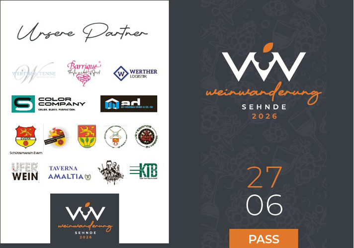 Update: Erste Weinwanderung in Sehnde endet mit Weinfest