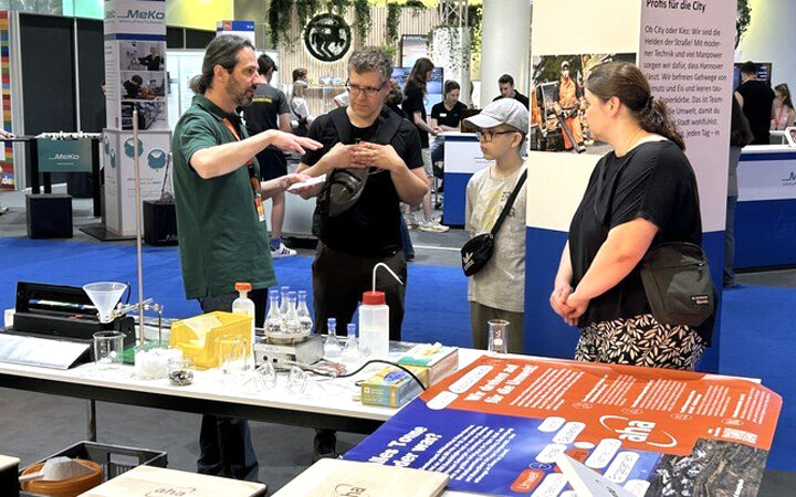 Mitmach-Erlebnisse: aha macht Kreislaufwirtschaft auf der IdeenExpo erlebbar
