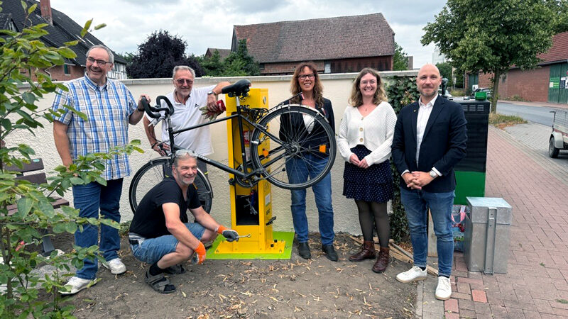 ADAC eröffnet neue Radservice-Station in Höver