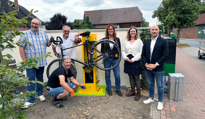 ADAC eröffnet neue Radservice-Station in Höver