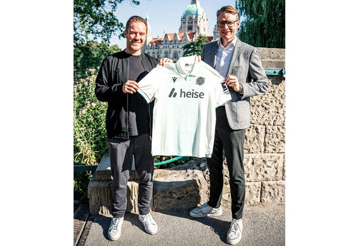 Vom Neuen Rathaus inspiriert: Hannover 96 präsentiert sein Ausweichtrikot