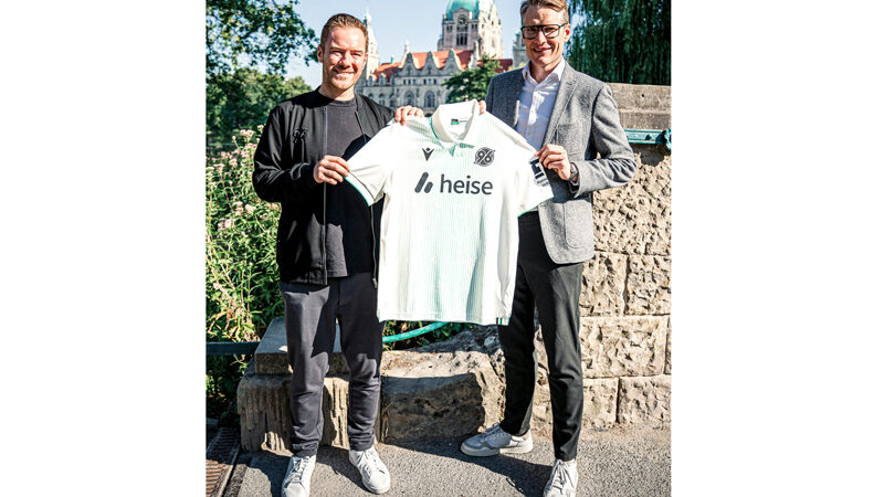 Vom Neuen Rathaus inspiriert: Hannover 96 präsentiert sein Ausweichtrikot