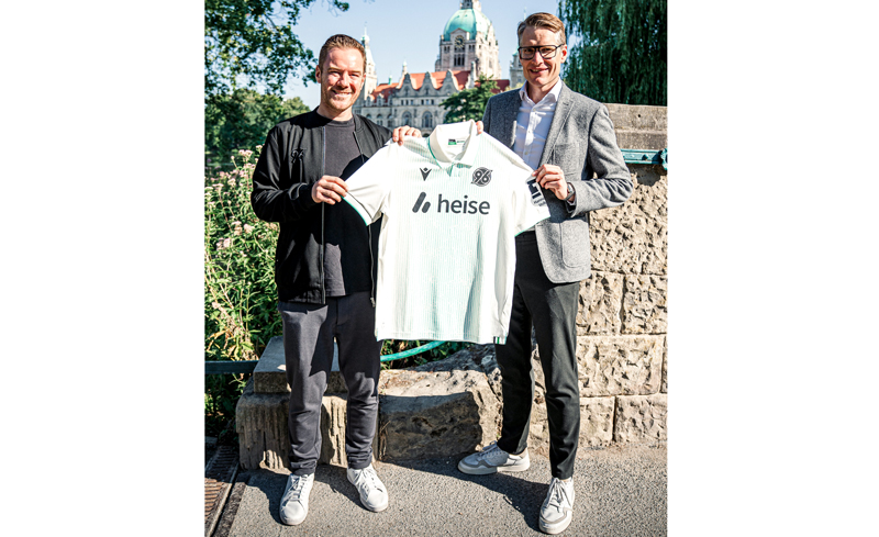 Vom Neuen Rathaus inspiriert: Hannover 96 präsentiert sein Ausweichtrikot