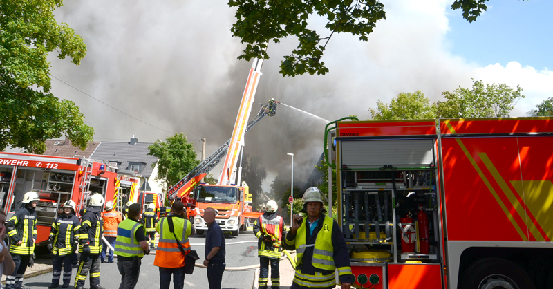 Zehn Jahre nach dem Brand der Turnhalle Waldstraße – Rück- und Ausblick