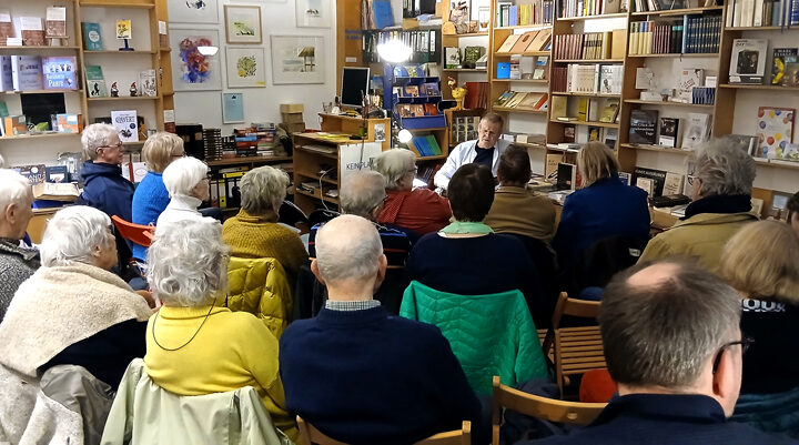 Reihe „Bücher im Gespräch“ in der Bücherstube Veenhuis: Literatur zur Wendezeit