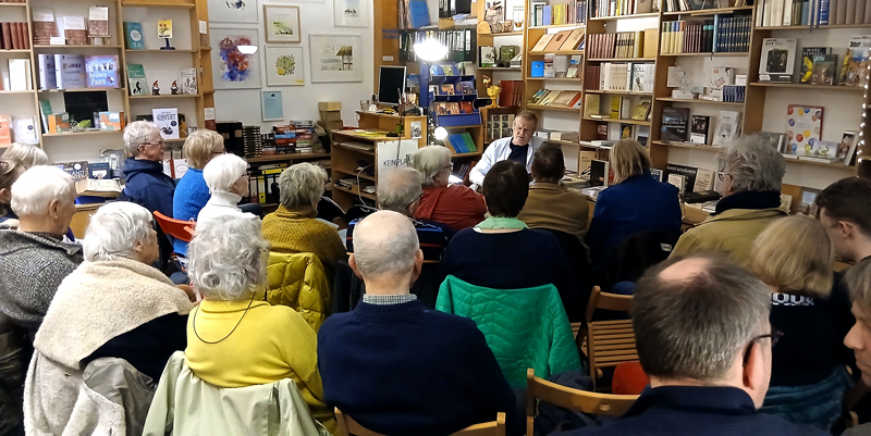 Reihe „Bücher im Gespräch“ in der Bücherstube Veenhuis: Literatur zur Wendezeit