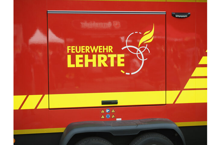 Unwettereinsätze in der Stadt Lehrte den gesamten Montag