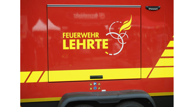 Unwettereinsätze in der Stadt Lehrte den gesamten Montag