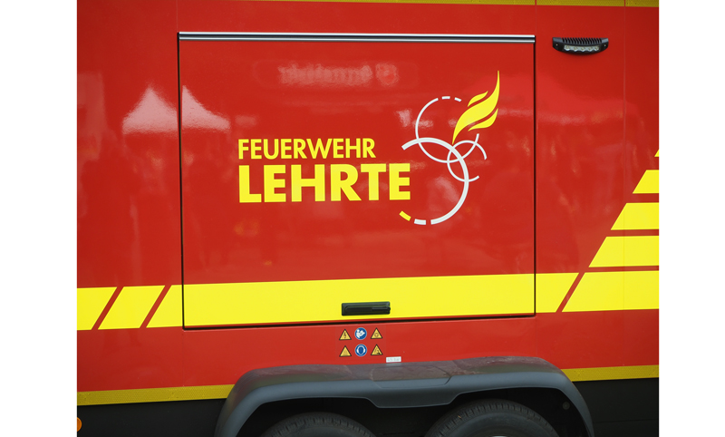Unwettereinsätze in der Stadt Lehrte den gesamten Montag