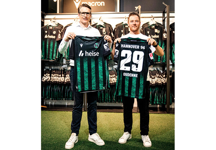 Hannover 96 präsentiert neues Auswärtstrikot für die Saison 2026/27