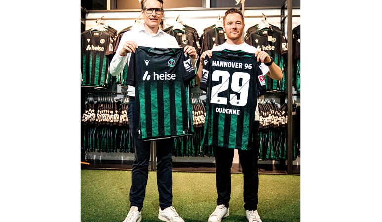 Hannover 96 präsentiert neues Auswärtstrikot für die Saison 2026/27