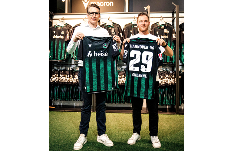 Hannover 96 präsentiert neues Auswärtstrikot für die Saison 2026/27