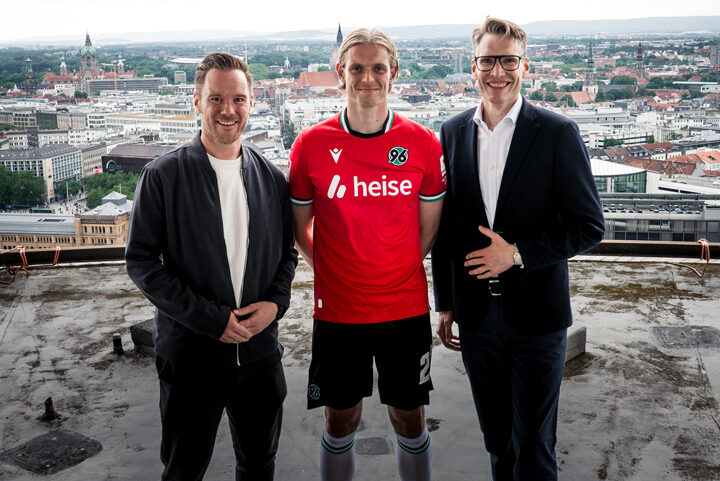 Geprägt durch unsere Stadt: Hannover 96 präsentiert sein Heimtrikot 2026/27