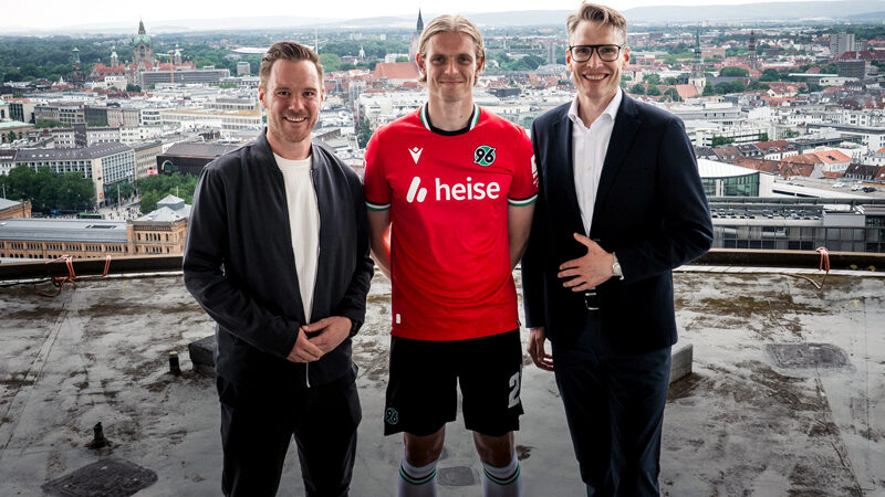 Geprägt durch unsere Stadt: Hannover 96 präsentiert sein Heimtrikot 2026/27
