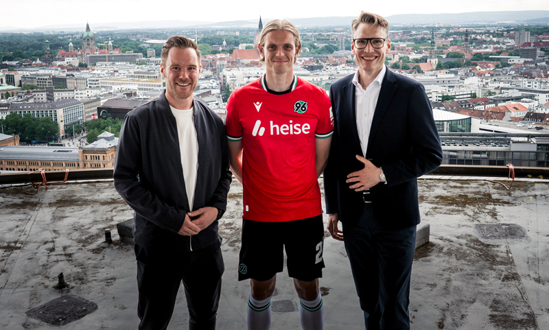 Geprägt durch unsere Stadt: Hannover 96 präsentiert sein Heimtrikot 2026/27