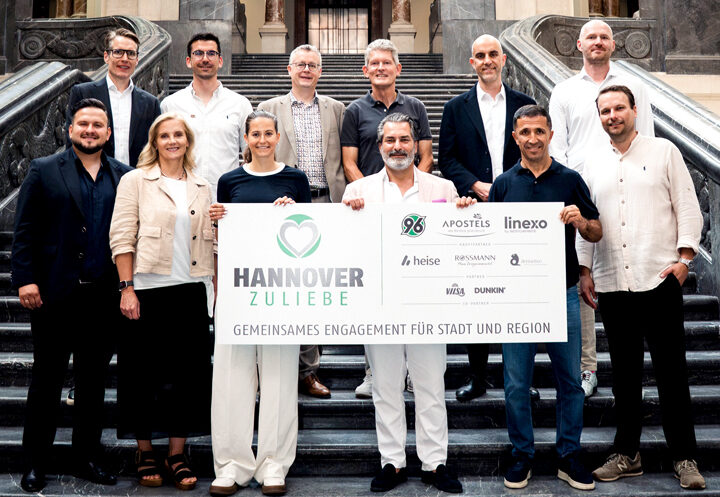 Netzwerk Hannover Zuliebe: Hannover 96 und starke Partner starten