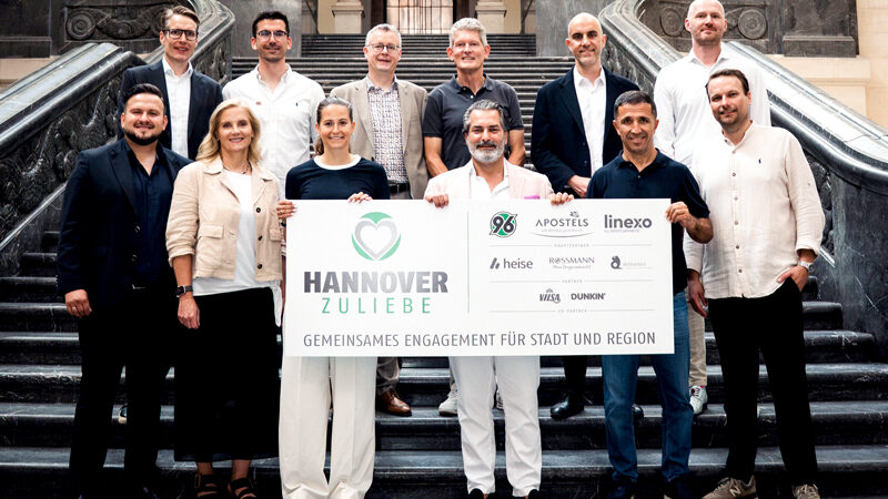 Netzwerk Hannover Zuliebe: Hannover 96 und starke Partner starten