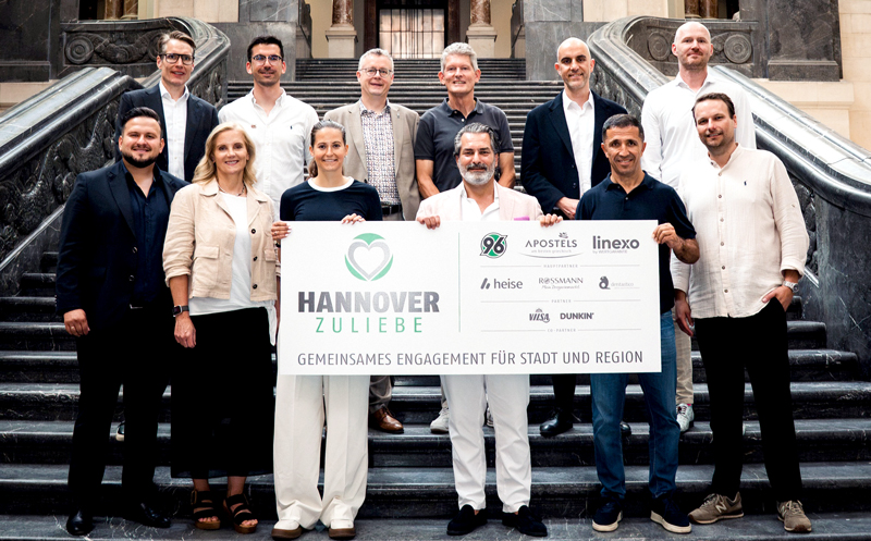 Netzwerk Hannover Zuliebe: Hannover 96 und starke Partner starten