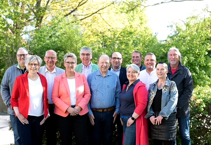 SPD Sehnde mit vielseitigem Team für den Wahlbereich 1 zur Kommunalwahl 2026