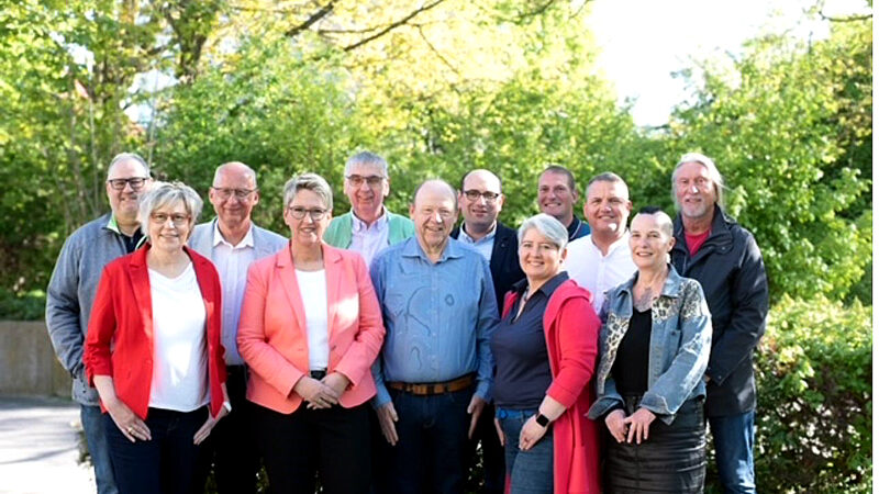 SPD Sehnde mit vielseitigem Team für den Wahlbereich 1 zur Kommunalwahl 2026