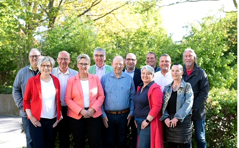SPD Sehnde mit vielseitigem Team für den Wahlbereich 1 zur Kommunalwahl 2026