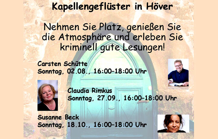 Kapellengeflüster in Höver: Kultur pur in ungewöhnlicher Atmosphäre