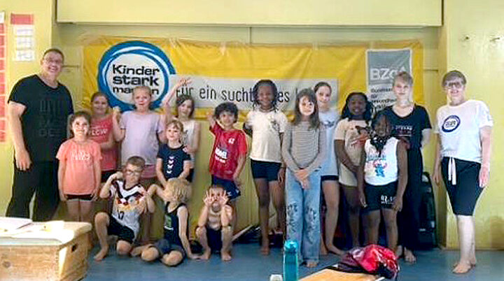 Nach Gewaltpräventionslehrgang beim Karate Dojo Lehrte in die Ferien