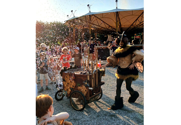 Kleines Fest im Großen Garten wieder auf Erfolgskurs: Desimo bringt Leichtigkeit zurück