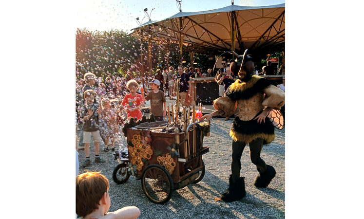 Kleines Fest im Großen Garten wieder auf Erfolgskurs: Desimo bringt Leichtigkeit zurück