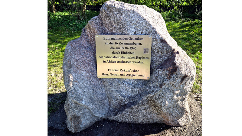 Zwangsarbeitslager und Tod