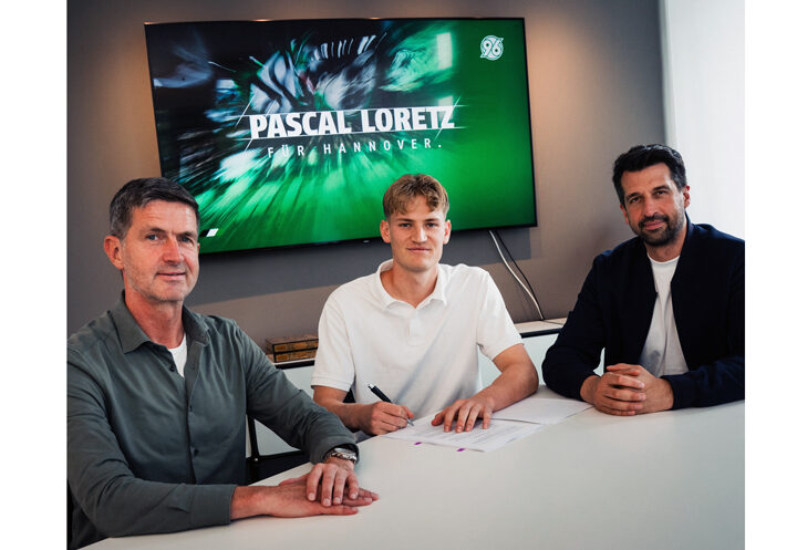 Langfristig gebunden: Hannover 96 verpflichtet Torhüter Pascal Loretz vom FC Luzern