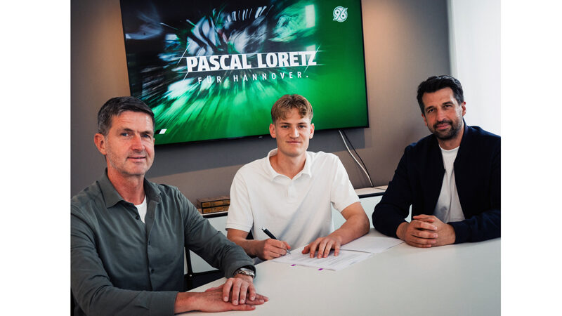 Langfristig gebunden: Hannover 96 verpflichtet Torhüter Pascal Loretz vom FC Luzern