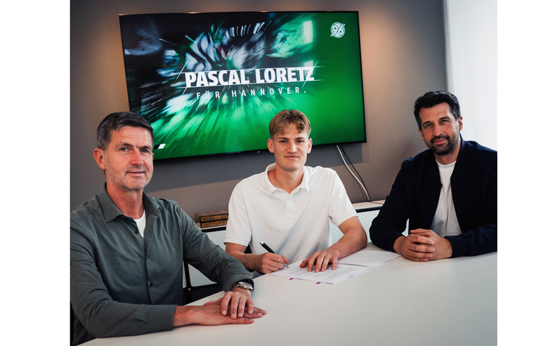 Langfristig gebunden: Hannover 96 verpflichtet Torhüter Pascal Loretz vom FC Luzern