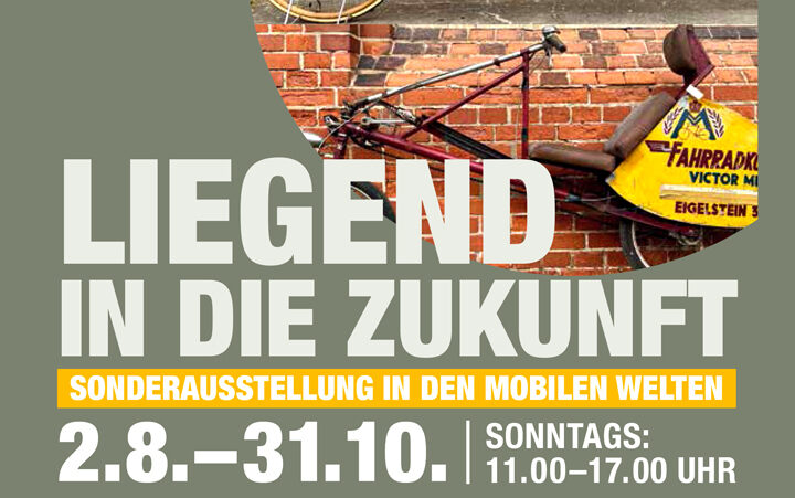 Sonderausstellung zeigt 100 Jahre Liegerad-Geschichte in Wehmingen