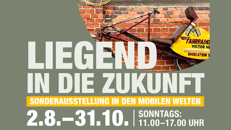Sonderausstellung zeigt 100 Jahre Liegerad-Geschichte in Wehmingen