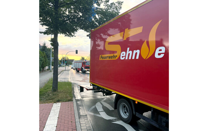 Lange Ölspur in Sehnde verursacht größeren Feuerwehreinsatz