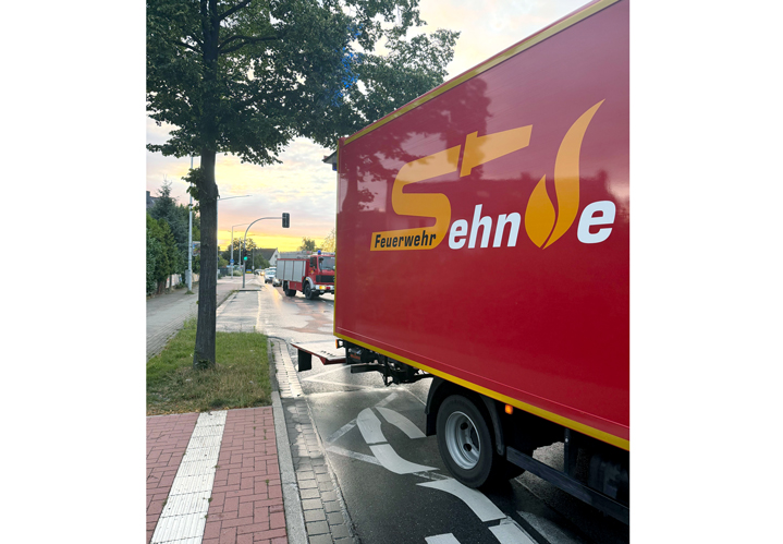 Lange Ölspur in Sehnde verursacht größeren Feuerwehreinsatz