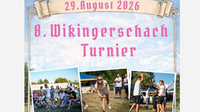 Wikingerschach in Evern