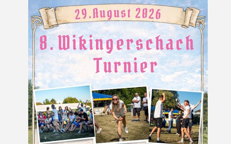 Wikingerschach in Evern