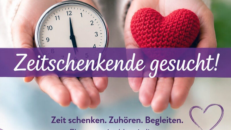 Ehrenamt mit Herz: Sterbebegleitung beim ambulanten Hospizdienst