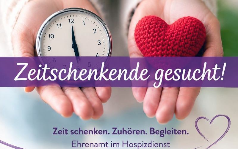 Ehrenamt mit Herz: Sterbebegleitung beim ambulanten Hospizdienst