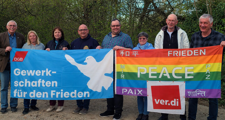 DGB-Gedenkveranstaltung zum Antikriegstag in Lehrte