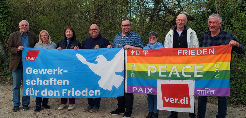 DGB-Gedenkveranstaltung zum Antikriegstag in Lehrte