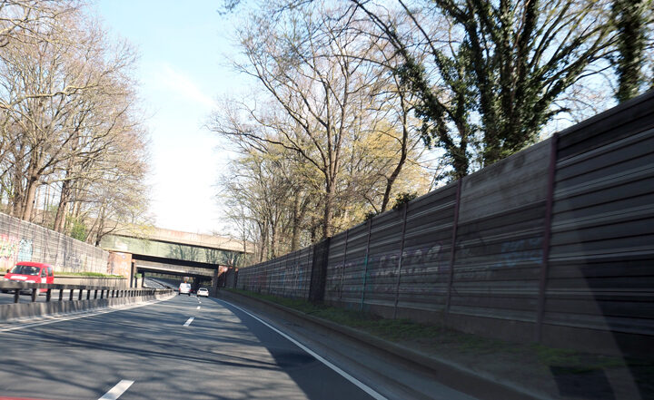 B 3, 6, 65 für ein Wochenende gesperrt