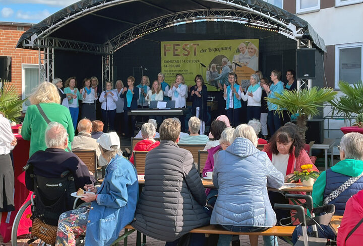 40 Jahre … und kein bisschen leise: Jubiläumsfest der Begegnungsstätte Goethestraße in Lehrte