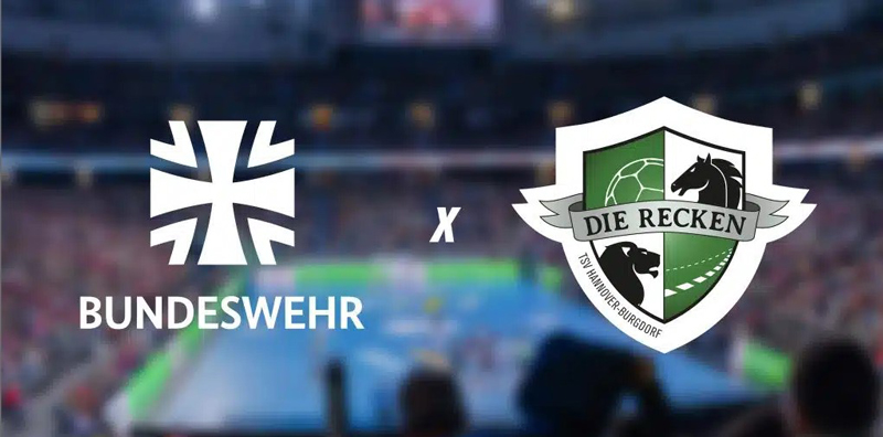 Bundeswehr wird neuer Trikot-Partner der Recken