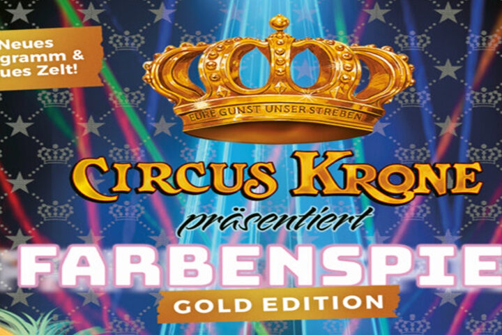 „Farbenspiel“ auf dem Schützenplatz:  Circus Krone in Hannover