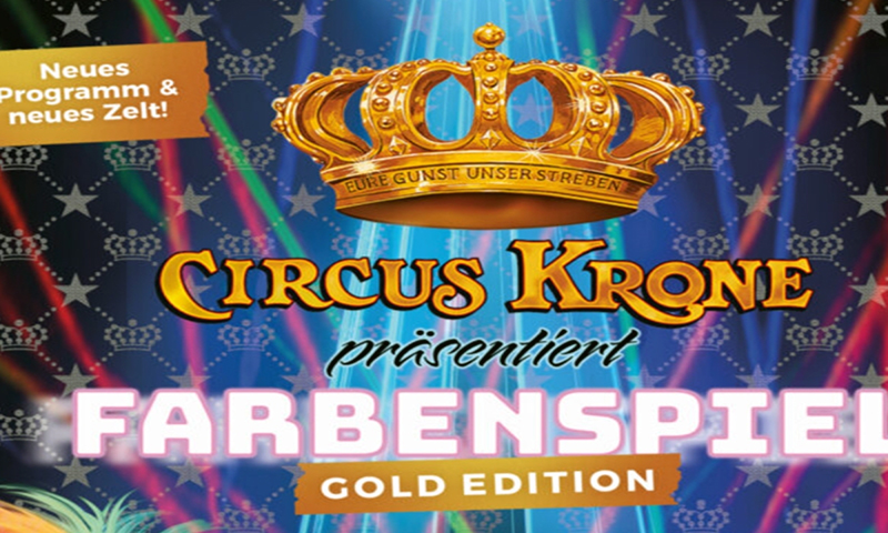 „Farbenspiel“ auf dem Schützenplatz: Circus Krone in Hannover