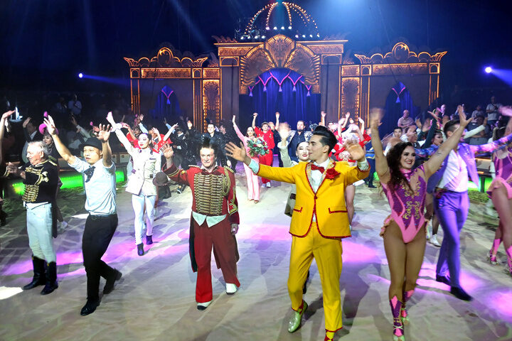 Glanzvoller Auftakt in Hannover – Circus Krone ist zurück